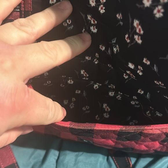 Buffalo check Vera Bradley Crossbody Bag - Picture 3 of 7
